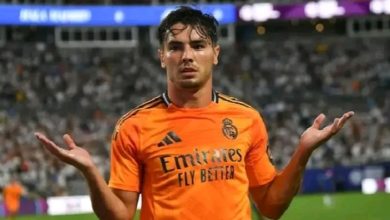 Photo of إبراهيم أساسي مع ريال مدريد أمام أتلتيكو