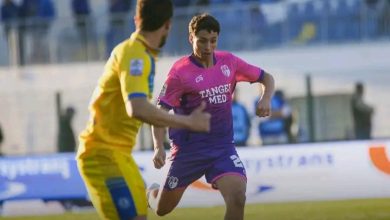 Photo of نهضة الزمامرة يهزم اتحاد طنجة بثنائية