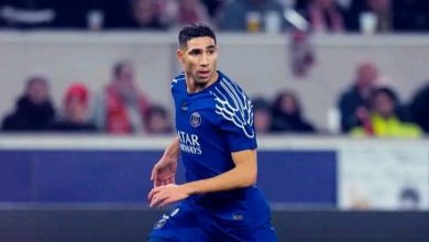 Photo of حكيمي يعود إلى تشكيلة باريس سان جيرمان بعد غيابه عن مباراة سانت إيتيان