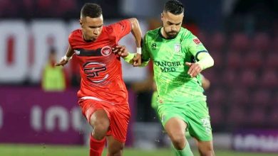 Photo of المغرب التطواني ينتصر على شباب المحمدية بثنائية