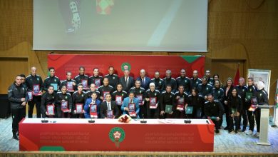 Photo of الجامعة تحتفي بالحكام المتقاعدين والحكام الدوليين الحاصلين على شارة “فيفا”