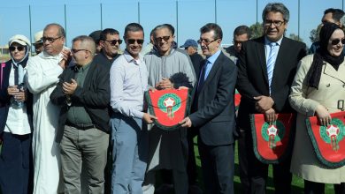 Photo of الجامعة تسلم ملعبا جديداً بتزنيت