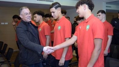 Photo of التشكيلة الأساسية للمنتخب الوطني لمواجهة أوغندا