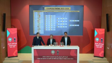 Photo of الجامعة تحدد موعد إجراء مباريات كأس العرش