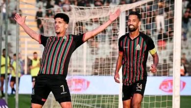 Photo of الجيش الملكي والرجاء يهزمان شباب السوالم والحسنية والوداد يتعادل مع أولمبيك آسفي