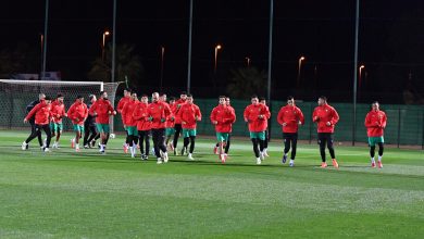 Photo of الأسود يكثفون تحضيراتهم لمواجهة تنزانيا