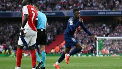 Photo of أرسنال يسقط بميدانه أمام باريس سان جيرمان