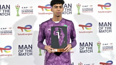 Photo of بلعروش: التتويج بلقب كأس إفريقيا يعني لي الكثير على المستوى الشخصي