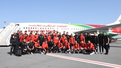 Photo of المنتخب الوطني يسافر إلى مصر