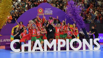 Photo of المنتخب النسوي لكرة القدم داخل القاعة بطلا لكأس إفريقيا على حساب تنزانيا