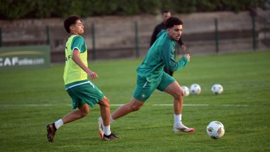 Photo of المنتخب ينهي تحضيراته لمواجهة مالي