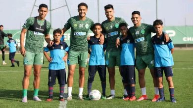 Photo of أكاديمية الرجاء تنظم نشاطًا رياضيًا جمعها ببعثة رياضية من الداخلة