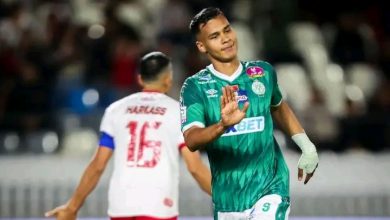 Photo of رحيمي: سعيد جدا بأول هاتريك لي مع الرجاء