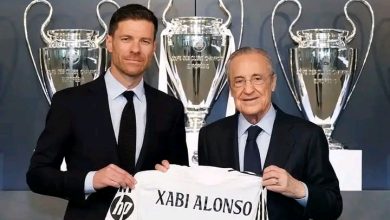 Photo of ريال مدريد يقدم ألونسو بقميصه الرسمي