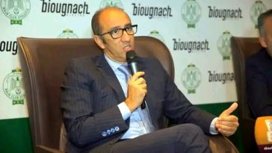 Photo of زيات: هدفنا هو الانتقال من التسيير التقليدي الجمعوي إلى تسيير احترافي