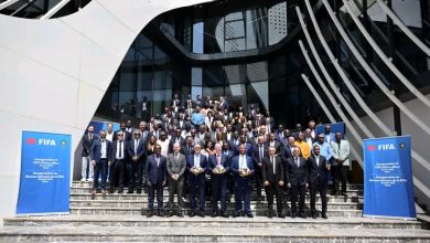 Photo of أبو ريدة يهنئ لقجع بافتتاح المقر الإقليمي للفيفا بالمغرب