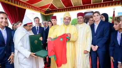 Photo of فيديو.. جانب من استقبال الملك محمد السادس للمنتخب النسوي