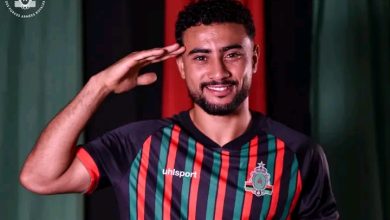 Photo of الجيش الملكي يقدم الشماخ بقميصه الرسمي