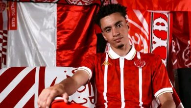 Photo of فيديو.. لاميرات: سعيد جداً بالانضمام إلى أكبر الفرق الإفريقية