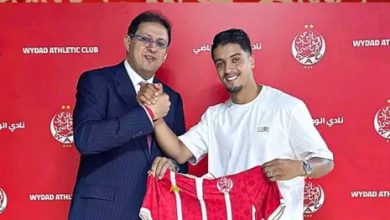Photo of الوداد يعلن التعاقد مع أبو الفتح