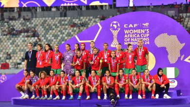Photo of المنتخب النسوي يحتل المركز الثاني في كأس إفريقيا والشباك هدافة الدورة