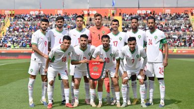 Photo of المنتخب المغربي يبلغ ربع نهائي كأس إفريقيا للاعبين المحليين