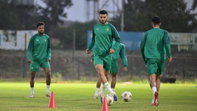 Photo of حصة تدريبية خفيفة للمنتخب المحلي بعد الفوز على أنغولا