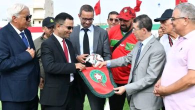 Photo of الجامعة تسلم ملعبا جديداً بمرتيل