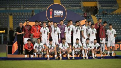 Photo of مباراتان وديتان لمنتخب الشباب أمام مصر