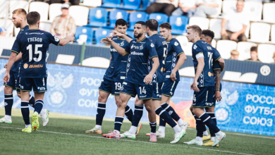 Photo of موهوب يقود دينامو موسكو للفوز على أورينبورغ في عقر داره
