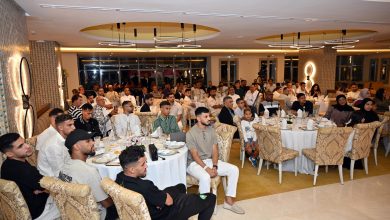 Photo of الجامعة تحتفل بالمنتخب المحلي