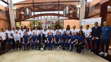 Photo of يوم عمل مكثف لإنفانتينو بمقر الفيفا إفريقيا بالرباط