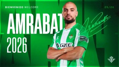 Photo of أمرابط ينتقل إلى الدوري الإسباني