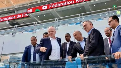 Photo of فيديو.. إنفانتينو يزور الملعب الكبير لطنجة