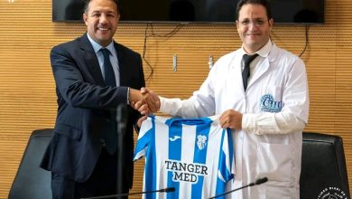 Photo of اتحاد طنجة يعلن توقيع اتفاقية شراكة مع المركز ا الاستشفائي الجامعي