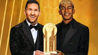 Photo of ديمبلي يتغنى بلامين