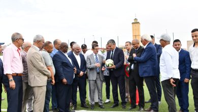 Photo of الجامعة تسلم ملعبا جديداً بالبروج