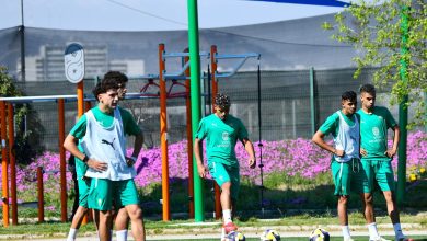 Photo of فيديو.. أجواء حماسية في الحصة التدريبية الأخيرة للمنتخب الوطني قبل مواجهة الأرجنتين