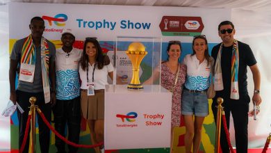 Photo of الكاف تعرض مجسم كأس إفريقيا برواندا ضمن جولة ترويجية لكان المغرب