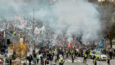 Photo of احتجاجات ضد إسرائيل قبل مواجهة النرويج في تصفيات المونديال