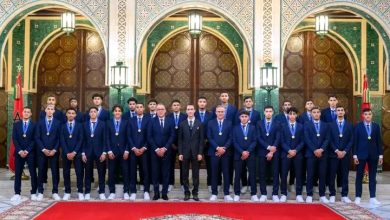 Photo of معما والصادق وجاسيم يعربون عن امتنانهم لجلالة الملك على عنايته السامية بالشباب
