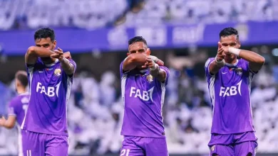 Photo of الشقيقان رحيمي وتيسودالي يتألقون بـ3 أهداف في الدوري الإماراتي