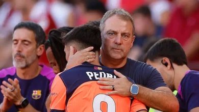 Photo of فليك يعلق على هزيمة برشلونة برباعية أمام إشبيلية