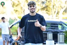 Photo of بعثة المنتخب الوطني تصل إلى طنجة