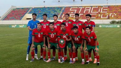 Photo of المنتخب الوطني للفتيان يتعادل مع السنغال