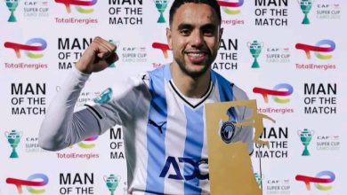 Photo of الشيبي ينال جائزة أفضل لاعب في نهائي السوبر بين بيراميدز ونهضة بركان