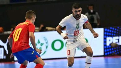 Photo of منتخب القاعة يتعادل مع إسبانيا في مباراة عرفت تسجيل 6 أهداف