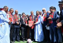 Photo of الجامعة تسلم ملاعب جديدة بالداخلة