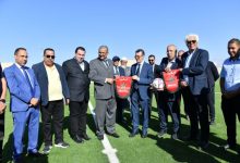 Photo of الجامعة تسلم ملعبا جديداً بأبزو