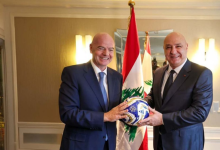 Photo of رئيس لبنان يمنح الجنسية لإنفانتينو